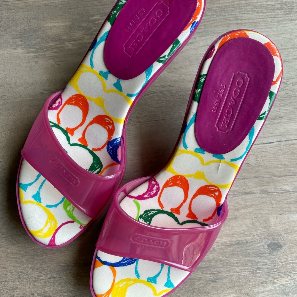 Coach Nichelle Sandal 👡